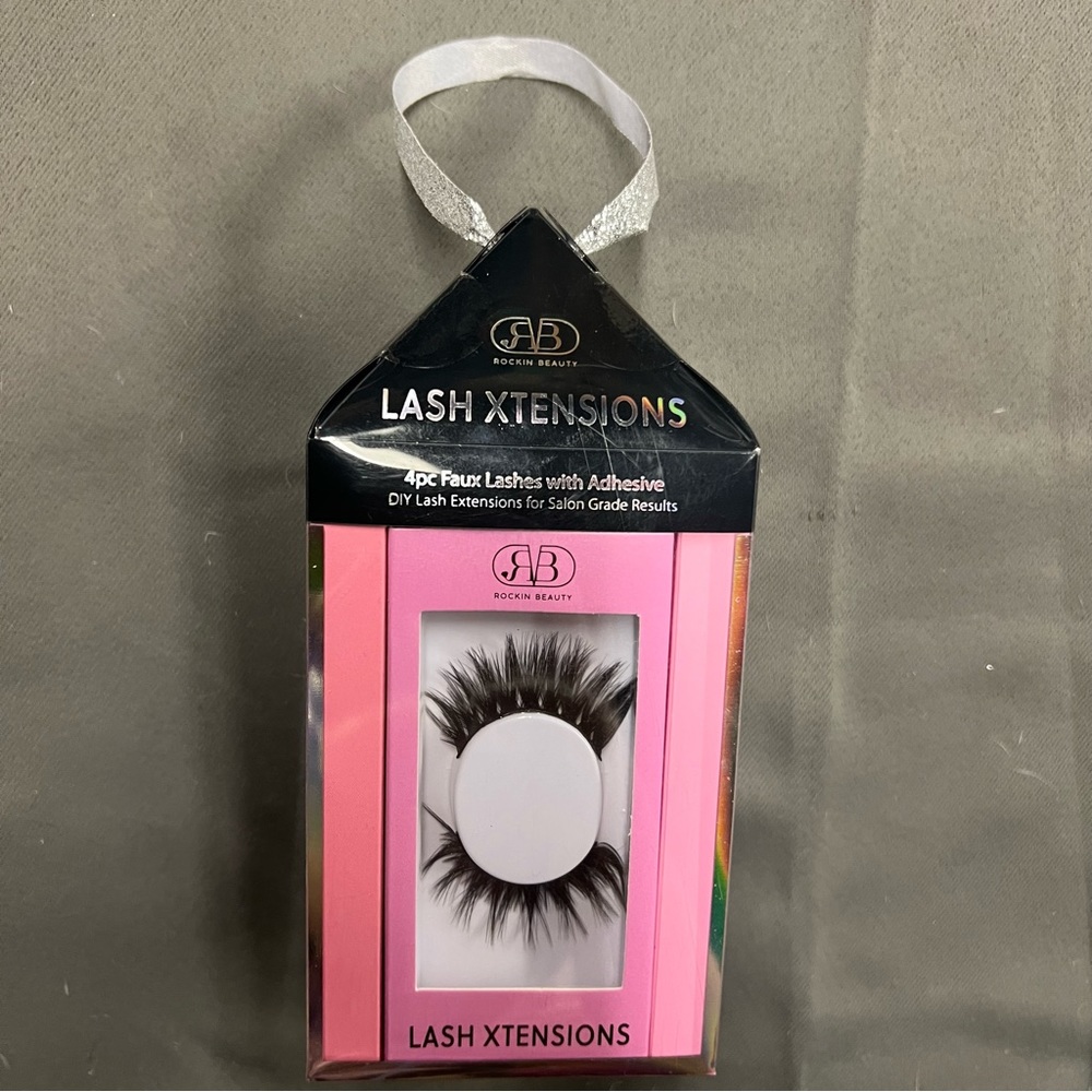 🌴Women’s Rockin Beauty 4 Pack Lash Xtensions